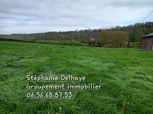Land to build of 1037 m2 in Nielles les Bléquin