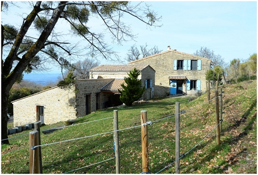 Dieulefit Rochebaudin - Eyzahut (Drôme) - France Property 320 m2 - Annexes 200 m2 - Land 10 000