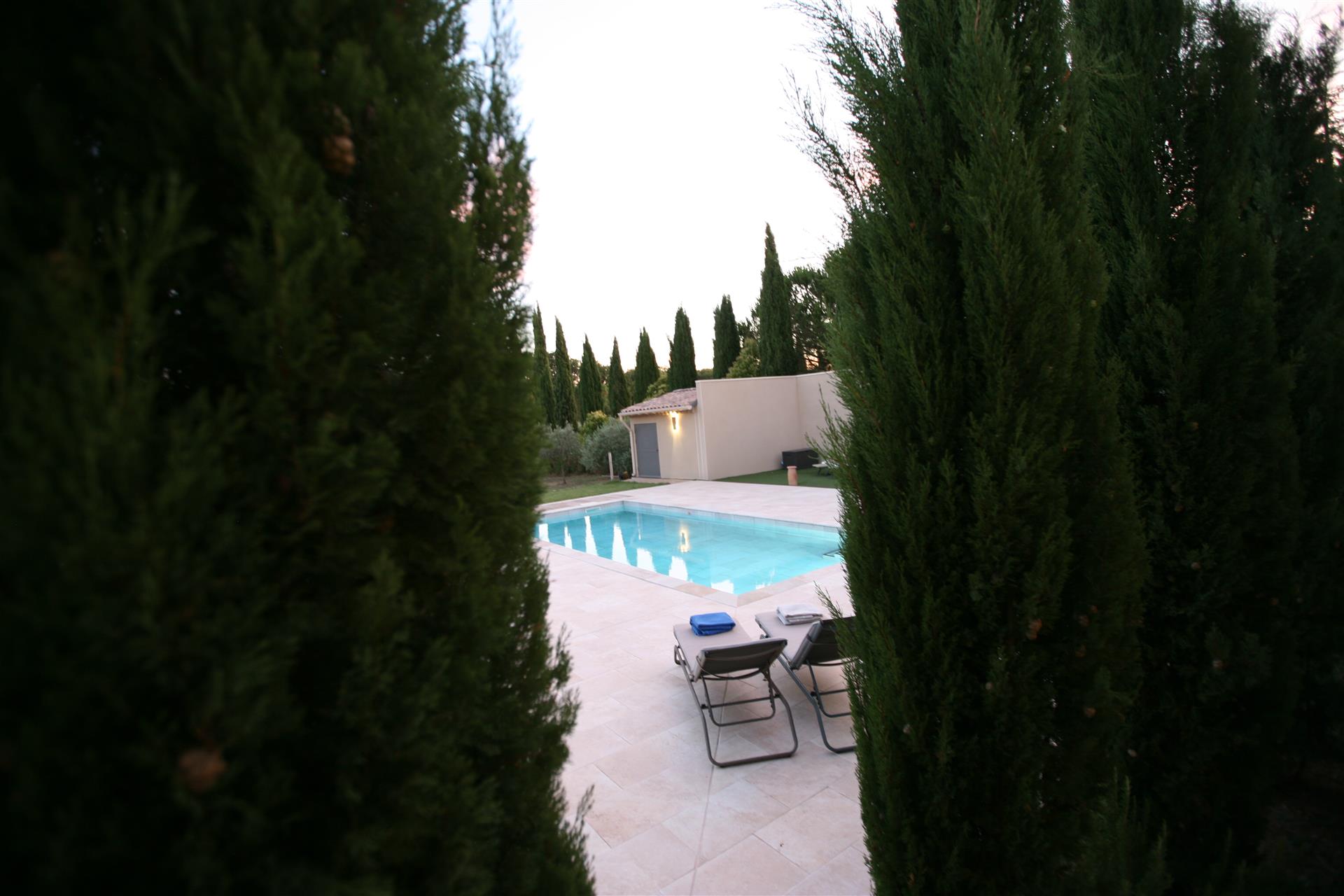 Charmosa propriedade de um andar localizada na cidade de Uzès em uma área procurada