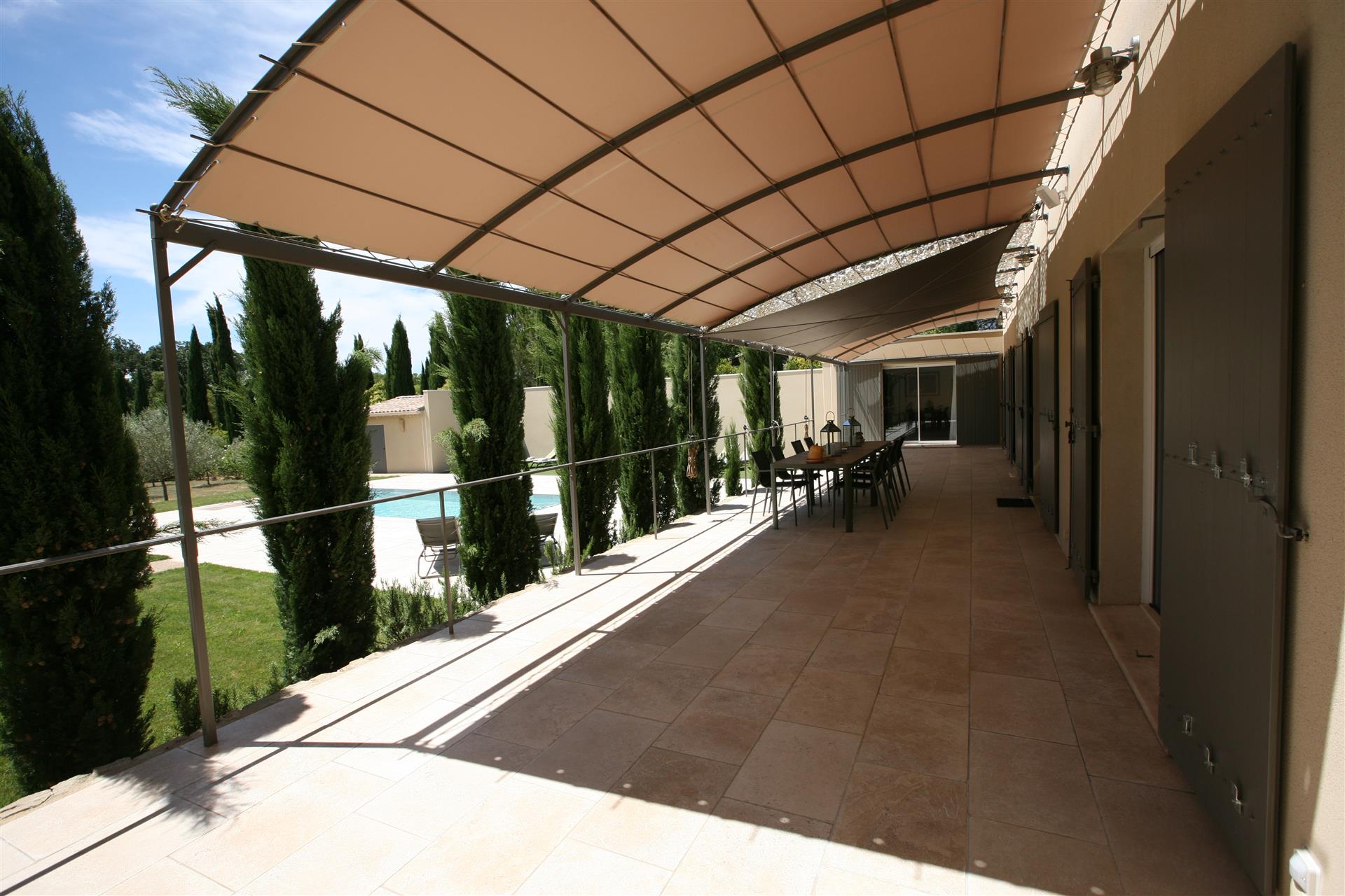 Charmosa propriedade de um andar localizada na cidade de Uzès em uma área procurada