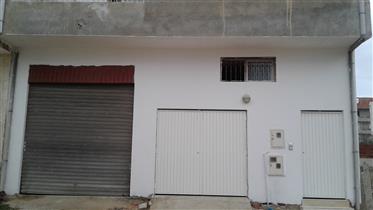  building 2 floors villa and local deposit 310 m cover 