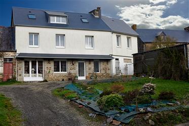 Normandy, renovated 4-bed village house