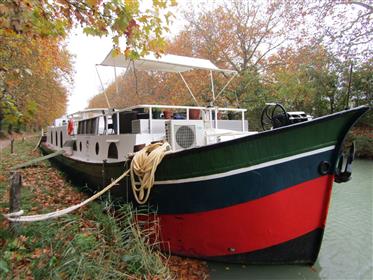 Komfortables Hausboot im Languedoc