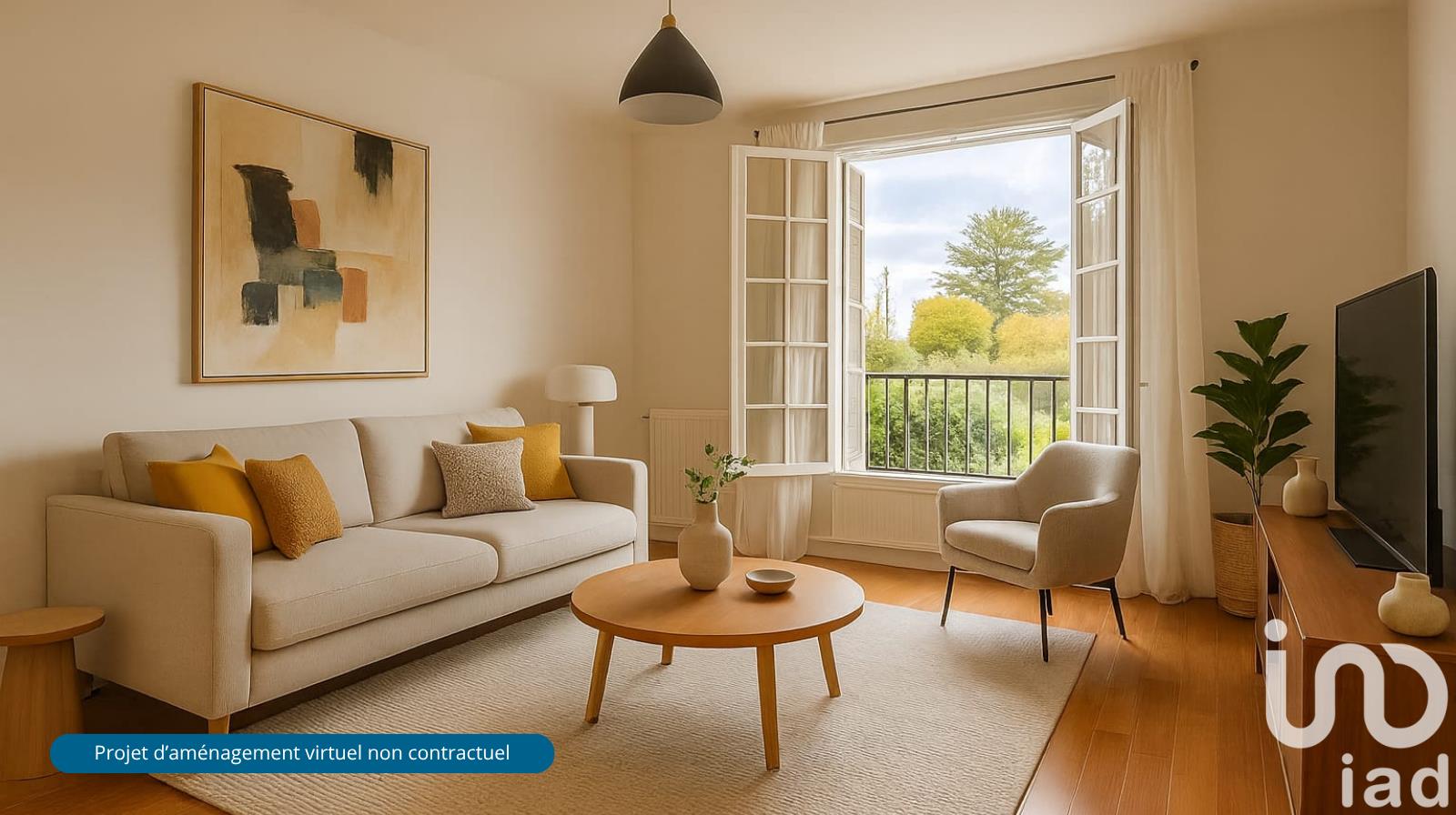 Appartement à vendre, 77m², Tours