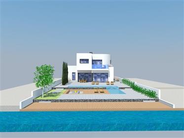 Empuriabrava - Large New Architect's House - wide canal - mooring 12m