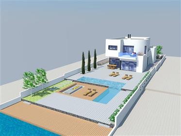 Empuriabrava - Large New Architect's House - wide canal - mooring 12m