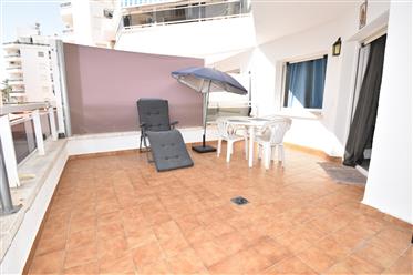 Empuriabrava: Appartement d'une chambre proche de la plage  avec grande terrasse