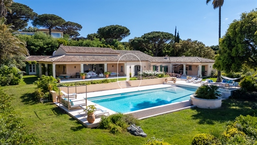 Exclusivity - Sumptuous villa for sale in Saint-Tropez with ten