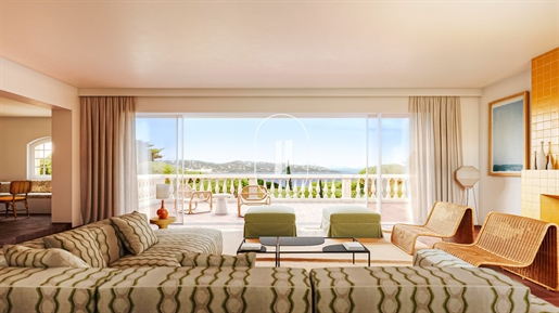 Provenzalische Villa mit Blick aufs Meer und ein schönes Renovie