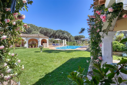 Property in the Pampelonne vineyards for sale in Ramatuelle
