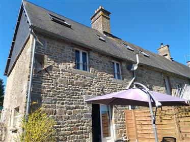 Great opportunity to purchase a lovely French farmhouse which a 3 bed converted cottage and an adjoi