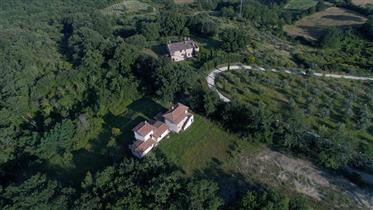 In A Panoramics Position Two Farmhouses Whit 22 Hectars Of Land  