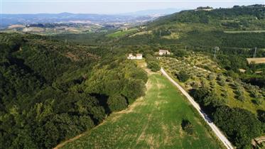  Organske farme su Agroturizam u vladajućem položaju s pogledom na Orvieto