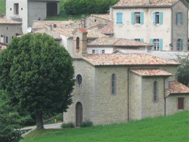Dorfhaus in der Drôme