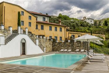 Appartementen Tuscany-Lucca heuvels