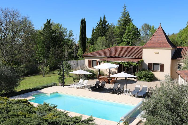 In the heart of Dordogne, quiet house