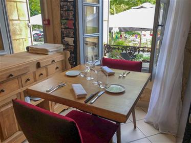 Restaurant situé dans un cadre idyllique en Dordogne