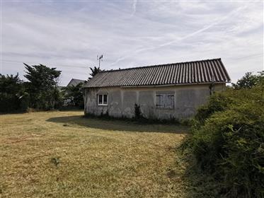 Terrain constructible et maison proche Saumur