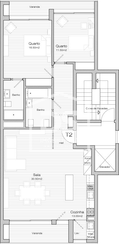 Appartamento 3 Vani Vendita in Santa Maria da Feira, Travanca, Sanfins e Espargo,Santa Maria da Feir