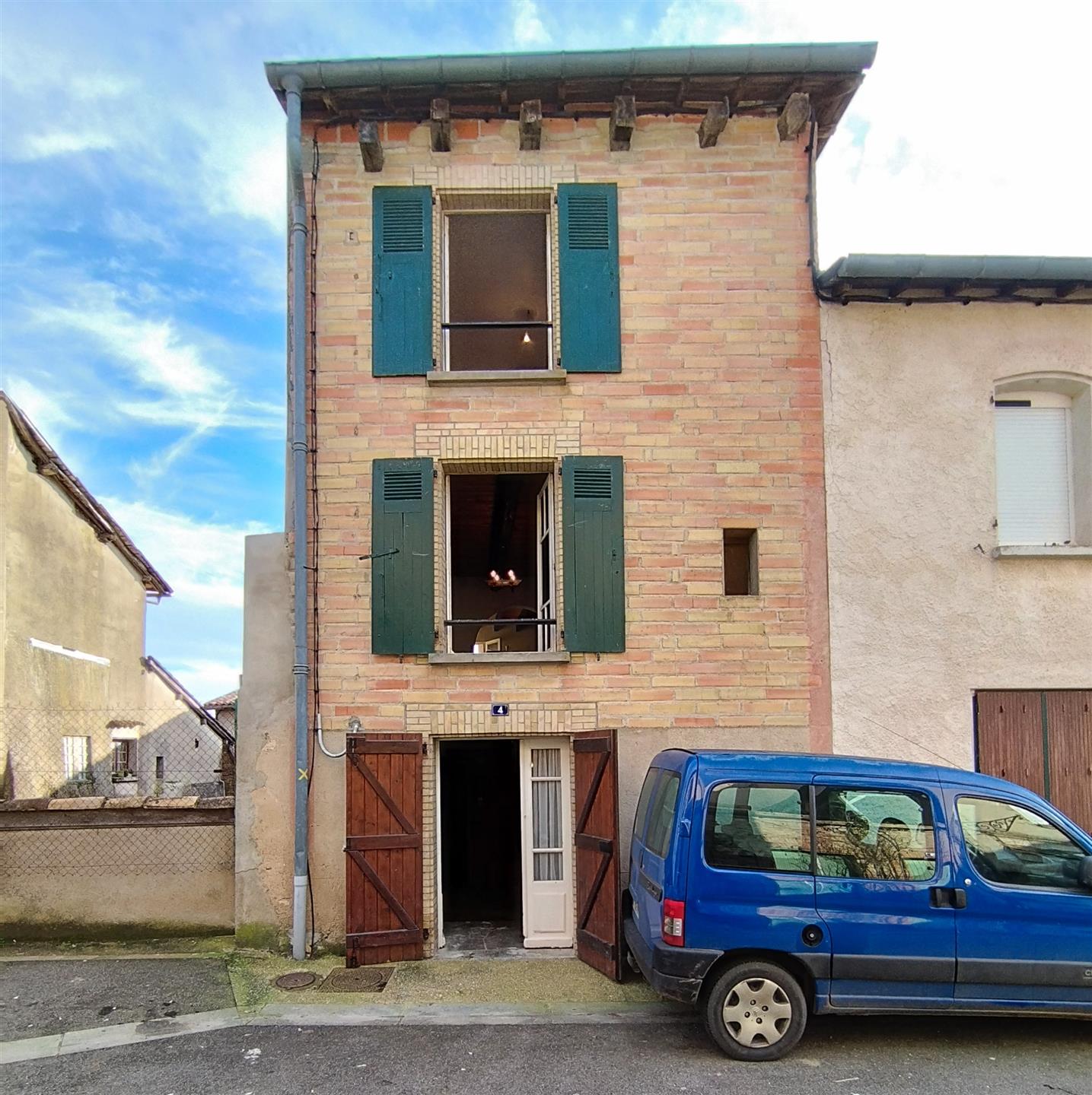 Village house to restore