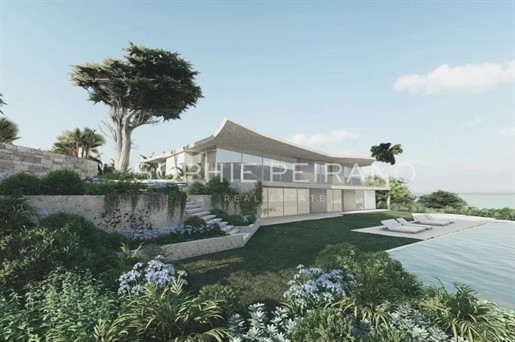 Super Cannes - Projet Villa Contemporaine Avec Vue Mer