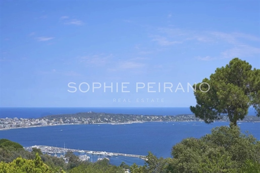 Super Cannes - Projet Villa Contemporaine Avec Vue Mer