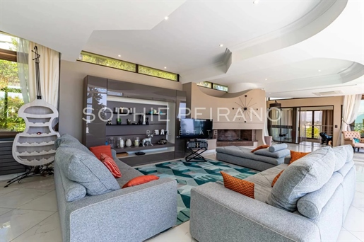 Super Cannes - Villa Californienne - Panoramic Sea View And Hills