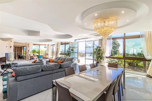 Super Cannes - Villa Californienne - Panoramic Sea View And Hills