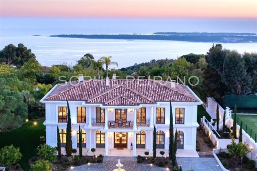 Super Cannes - Exceptional Property With Sea View