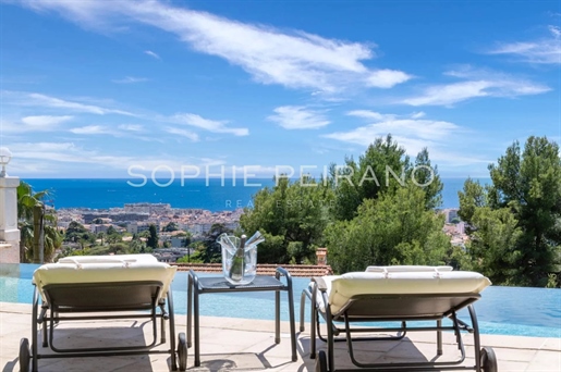 Cannes Californie - Charmante Villa - Vue Panoramique