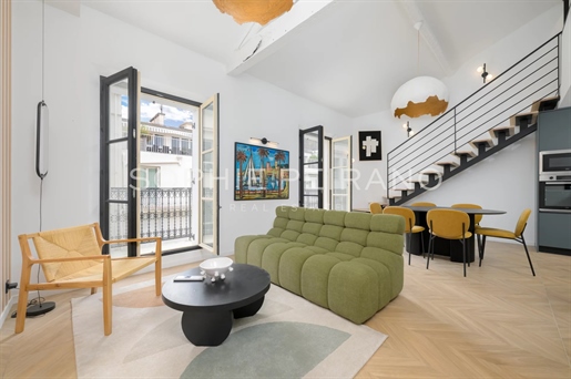 Cannes Banane - Top Floor Apartment
