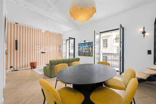 Cannes Banane - Top Floor Apartment