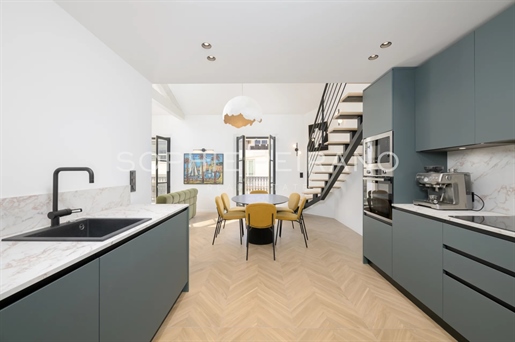 Cannes Banane - Top Floor Apartment