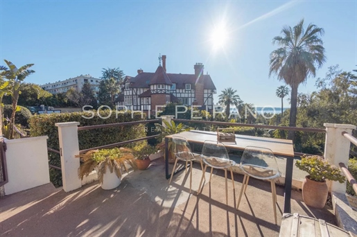 Cannes Californie - Appartement met zeezicht en privétuin