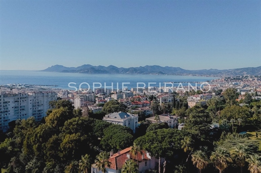 Cannes Californie- Apartment With Sea View And Garden