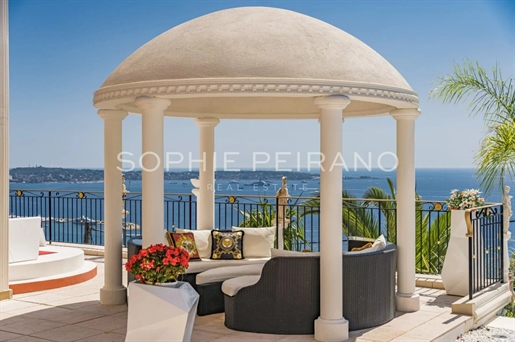 Super Cannes - Villa With Panoramic Sea View