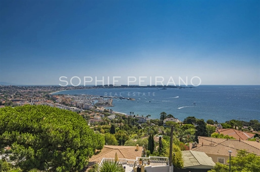 Super Cannes - Villa With Panoramic Sea View