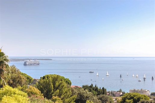 Cannes - Modern villa med havsutsikt