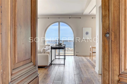 Cannes Californie - Modern Villa With Panoramic Sea View