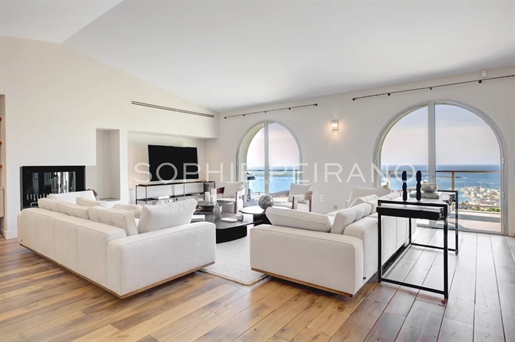 Cannes Californie - Modern Villa With Panoramic Sea View