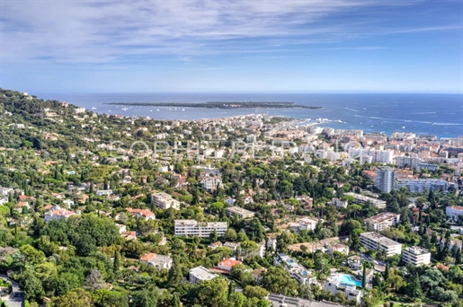 Cannes - Kalifornien - Samtida havsutsikt