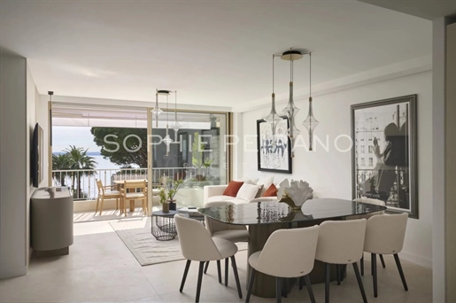Cannes Palm Beach - Apartment With Panoramic Sea View