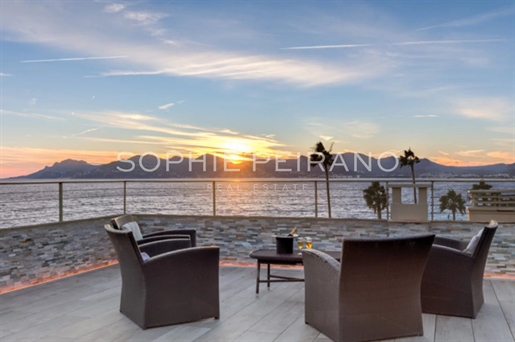 Cannes - Penthouse With Panoramic Sea View