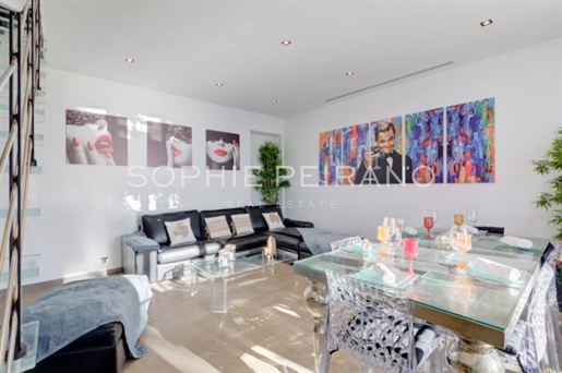 Cannes - Penthouse With Panoramic Sea View