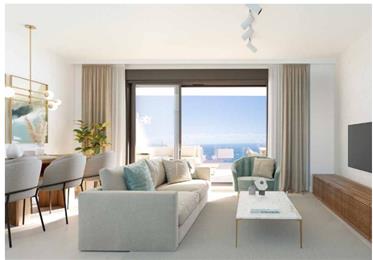 Exclusivos apartamentos con vistas al mar