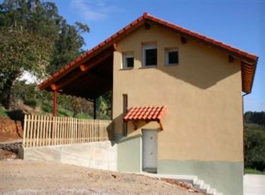  Bioclimatic House at 1 km from the sea. Close to Cudillero