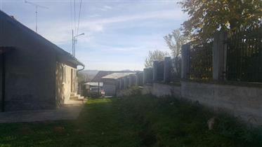 האדמה והבית באזור שטוף שמש ביותר של רומניה