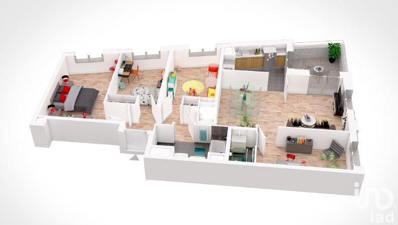 Appartement à vendre, 93m², Boulogne-Billancourt