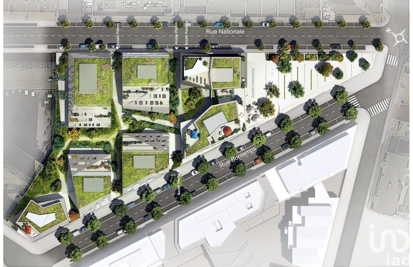 Appartement à vendre, 93m², Boulogne-Billancourt