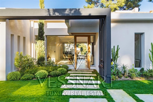 Renovierte kalifornische Villa mit herrlichem Meerblick